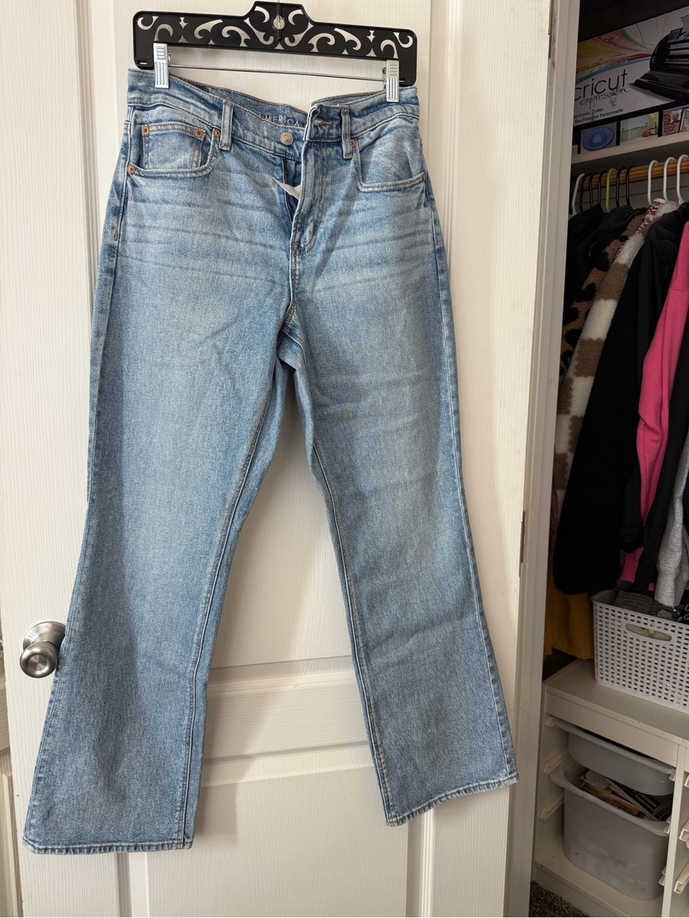✨ NWT American Eagle Stretch Straight Leg Jeans